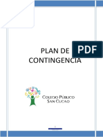 Plan de Contingencia Del CP San Cucao - 5 de Enero - Con Protección de Datos