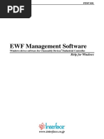 EWF Management Software: Help For Windows