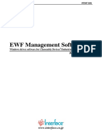 EWF Management Software: Help For Windows