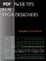 Eetop - CN 100 Power Tips For FPGA Designers Stavinov Evgeni