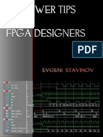 Eetop - CN 100 Power Tips For FPGA Designers Stavinov Evgeni