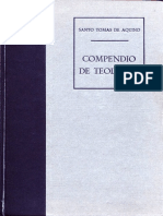 Compendio de Teología by Santo Tomás de Aquino