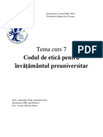 Temă 7 - Curs 7 - PIPP, An III, Sem I, Adascalitei (Nita) Alexandra Ionela