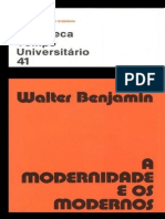 A modernidade de Baudelaire: o trabalho poético como esgrima