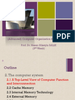 1. Top Level View of Computer Function