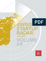 Swiss 2021 Startup Radar