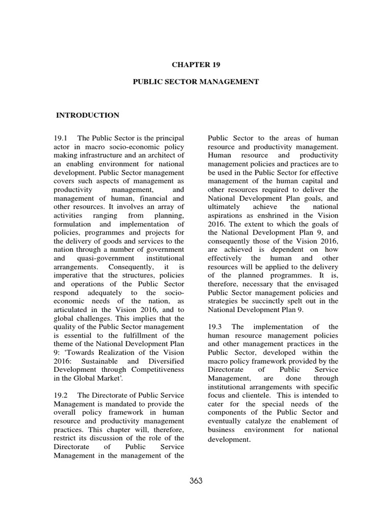 public-sector-management-pdf-human-resources-employment