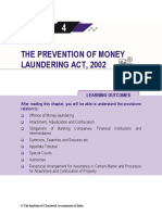 The Prevention of Money Laundering Act, 2002