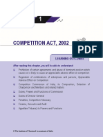 Competition Act, 2002: After Reading This Chapter, You Will Be Able To Understand