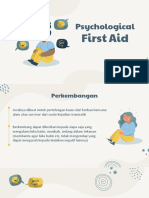 Psychological: First Aid