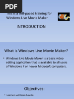 Movie Maker Basic Tutorials