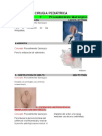 Cirugias de Pediatria