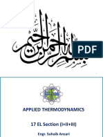 LEC# 01. Introduction to Applied Thermodynamics