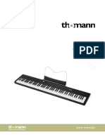Digital Piano: User Manual