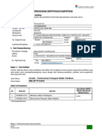 APL-01 PERMOHONAN SERTIFIKASI - Perencanaan