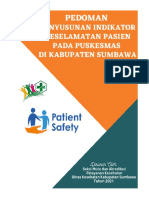 Pedoman Penyusunan Indikator Keselamatan Pasien Kab - Sumbawa