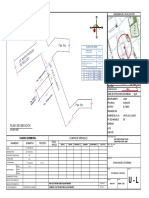 Plano de Ubicacion y Localizacion Vivienda El Tambo