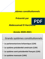 Systemes constitutionnels