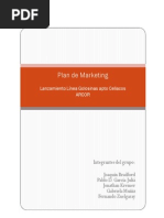 Download Plan de Marketing Example by Guillermo Par SN55204839 doc pdf