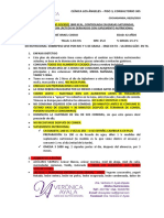 07dieta Blanda, Hipograsa y Normoprotéica Con Suplemento Nutricional José Israel Cossio