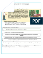 Ficha de Trabajo 23 Noviembre Comunicacion