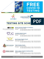 Cincinnati COVID Testing Sites