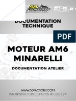 Documentation atelier moteur AM6 Minarelli