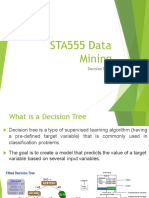 STA555 Data Mining: Decision Trees