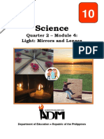 SCIENCE10 Q2 M4 LightsMirrorsandLenses v3.PDF