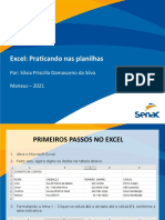 Aula 2 - Excel - Informática Básica (Profª Silvia)