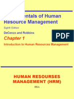 Human Resource management chapter 1