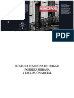 Argüelles, M. 2009 Jefatura femenina de hogar, pobreza urbana y exclusión social