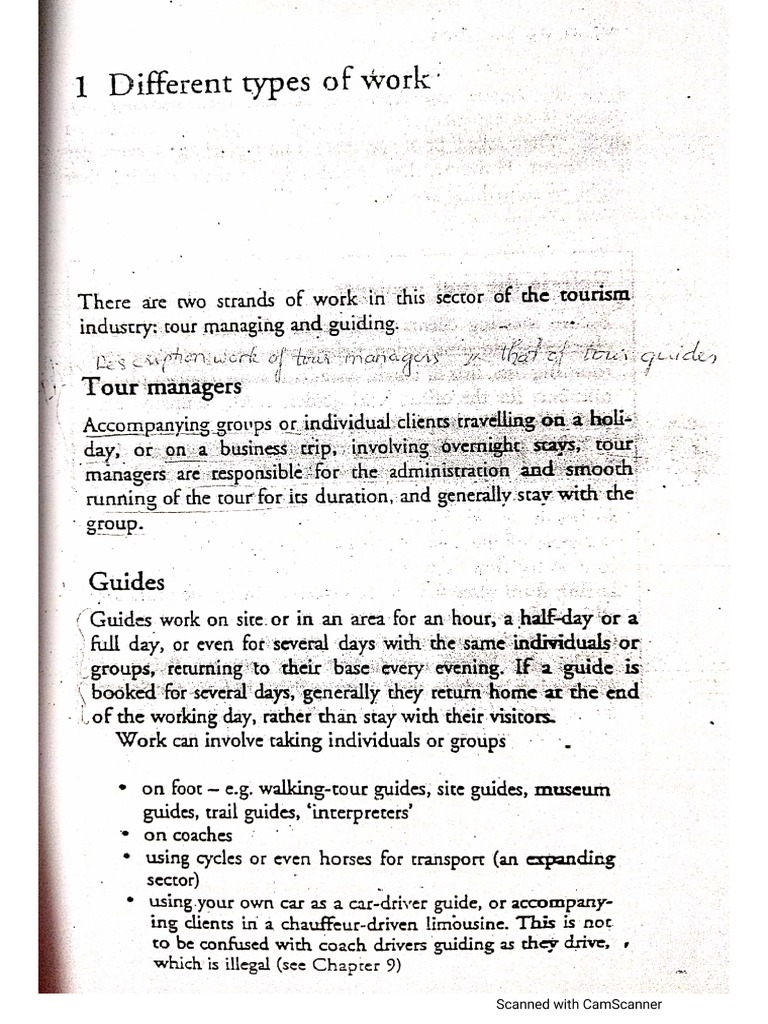Chapter 1 - Different Types of Work | PDF