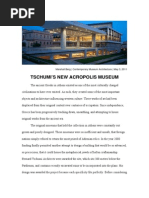 Download Tschumis New Acropolis Museum by Marshall Berg SN55205471 doc pdf