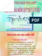 Trò Chơi Hái Hoa Điểm Tốt