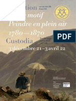 Exposition Sur Le Motif À La Fondation Custodia