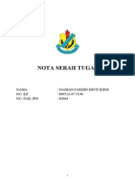 Nota Serah Tugas