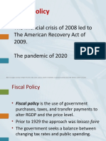 Lec14 Fiscal Policy