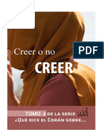 TOMO 2 - Creer o No Creer