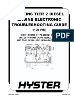 Perkins Tier 2 Diesel Engine Electronic Troubleshooting Guide