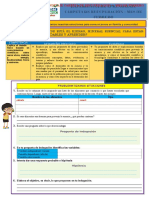 CARPETA de Recuperacion 3° Sec - Mes de Febrero