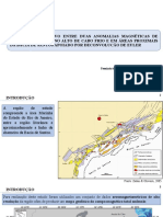 Estudo Comparativo Entre Duas Anomalias Magnéticas de Corpos