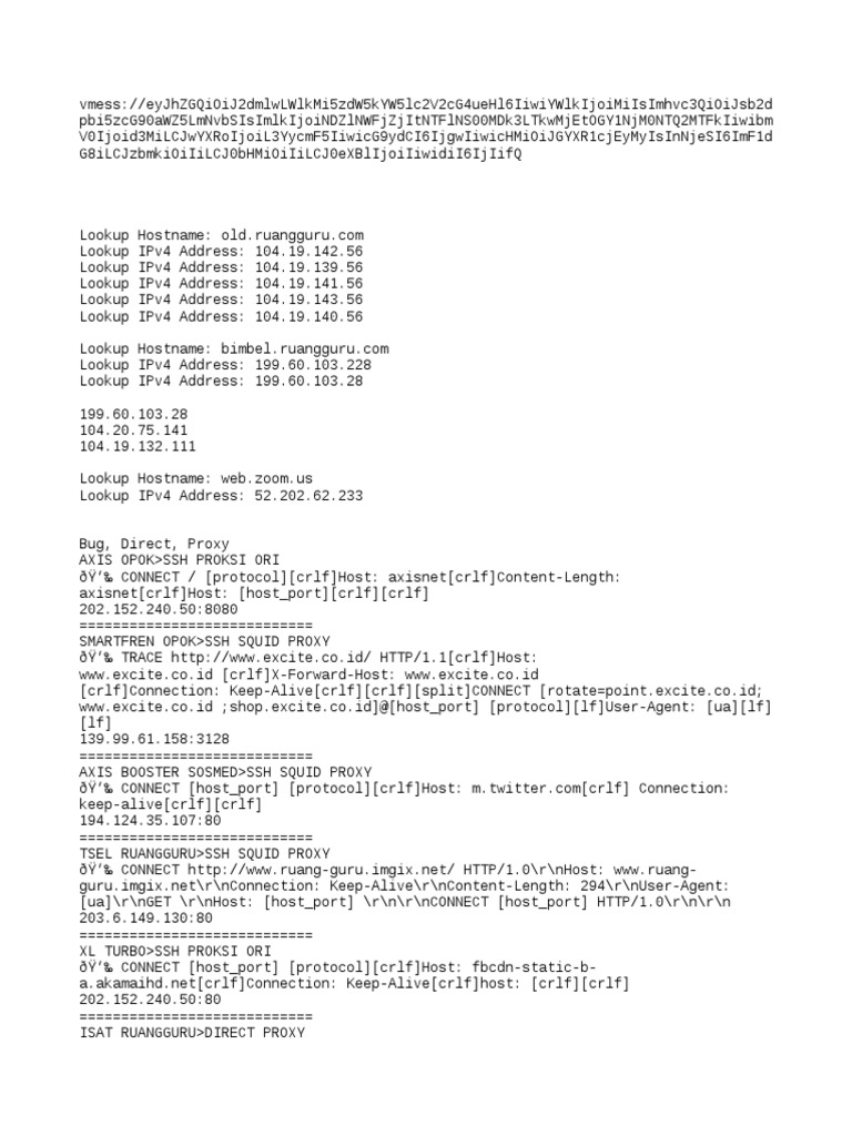 Bug Direct (SFILE | PDF | Proxy Server | Hypertext Transfer Protocol