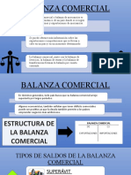 Balanza Comercial