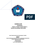 Kurikulum Paket A B Dan C