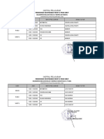 Jadwal Pelajaran Bopda Paket A Ganjil 2021