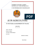 AI in Agriculture Paper