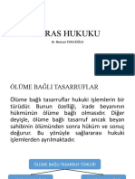 Miras Hukuku: Dr. Numan Tekelioğlu