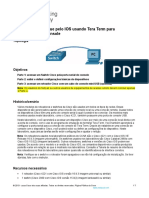 2.3.8 Lab Navigate The Ios by Using Tera Term For Console Connectivity PT BR