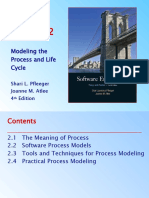 Modeling Software Processes and Life Cycles